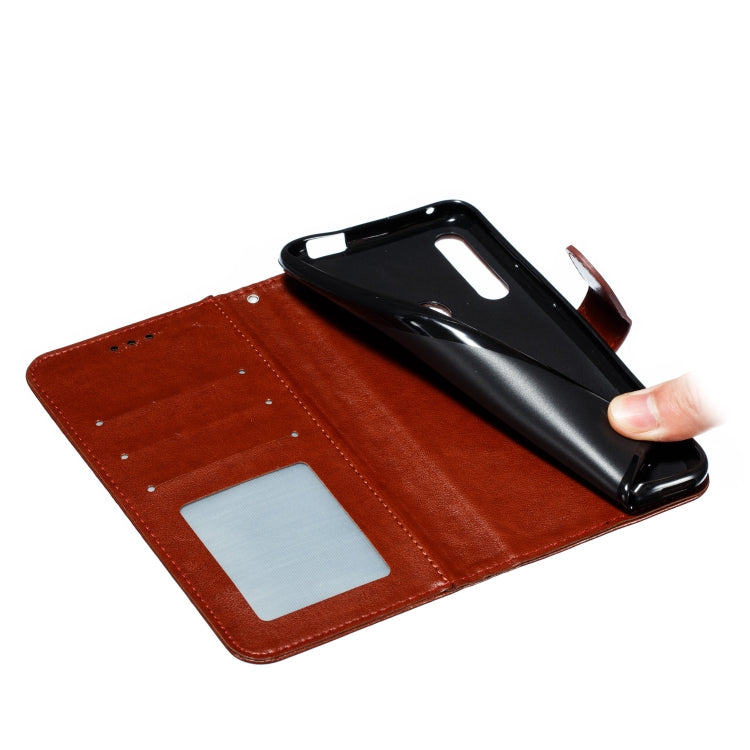 Mandala Embossing Pattern Horizontal Flip Leather Case for Huawei Y9 Prime(2019) / P Smart Z, with Holder & Card Slots & Wallet & Photo Frame &  Lanyard