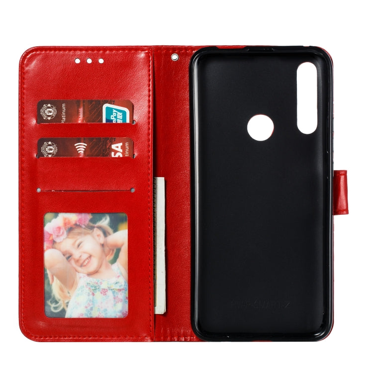 Mandala Embossing Pattern Horizontal Flip Leather Case for Huawei Y9 Prime(2019) / P Smart Z, with Holder & Card Slots & Wallet & Photo Frame &  Lanyard