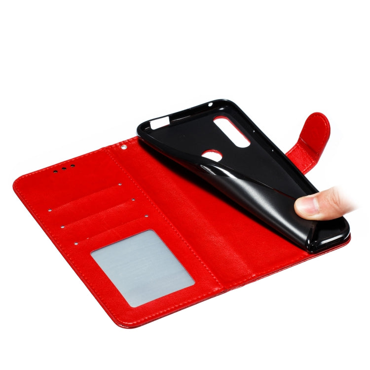 Mandala Embossing Pattern Horizontal Flip Leather Case for Huawei Y9 Prime(2019) / P Smart Z, with Holder & Card Slots & Wallet & Photo Frame &  Lanyard