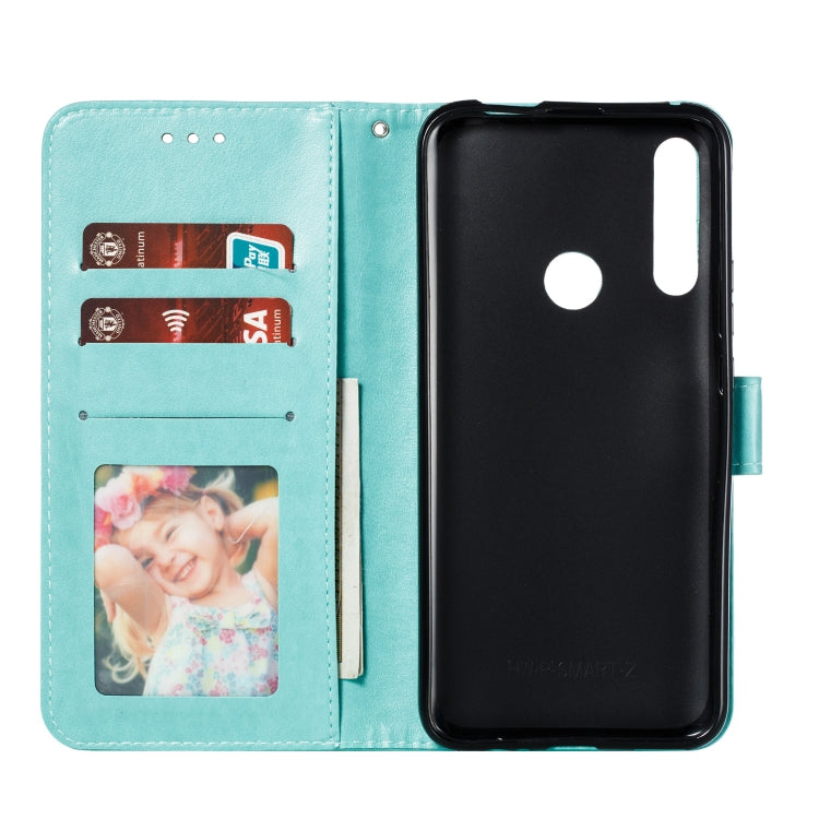 Mandala Embossing Pattern Horizontal Flip Leather Case for Huawei Y9 Prime(2019) / P Smart Z, with Holder & Card Slots & Wallet & Photo Frame &  Lanyard