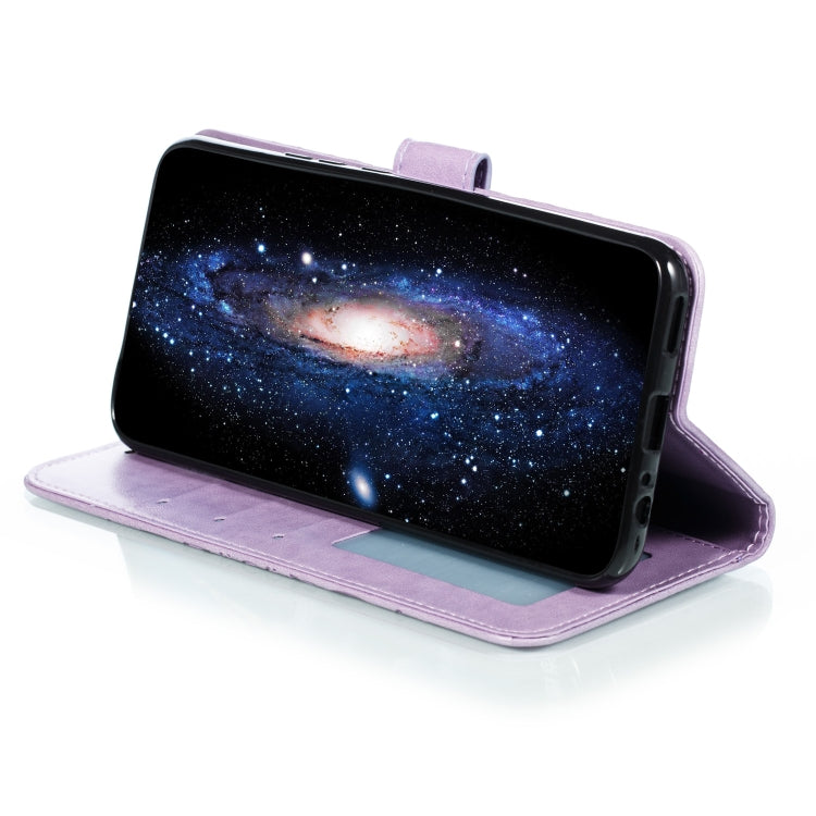 Mandala Embossing Pattern Horizontal Flip Leather Case for Huawei Y9 Prime(2019) / P Smart Z, with Holder & Card Slots & Wallet & Photo Frame &  Lanyard