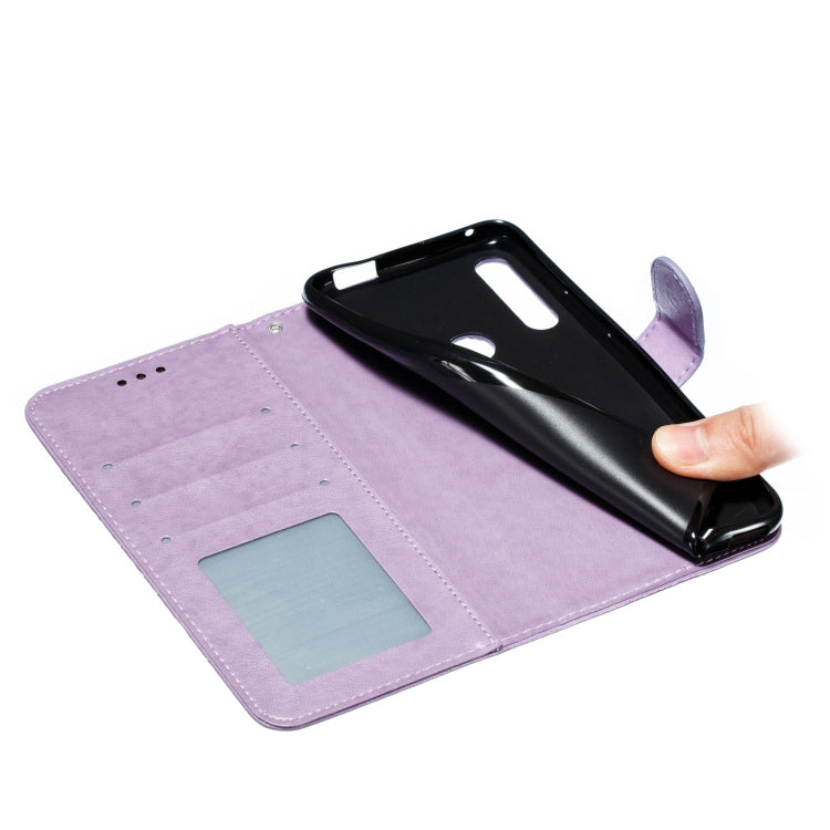 Mandala Embossing Pattern Horizontal Flip Leather Case for Huawei Y9 Prime(2019) / P Smart Z, with Holder & Card Slots & Wallet & Photo Frame &  Lanyard