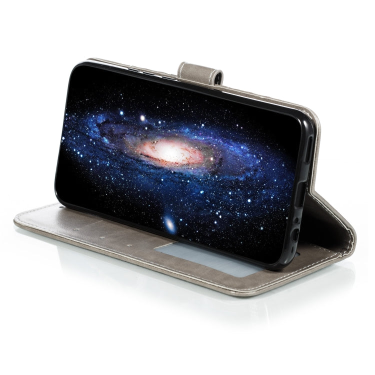 Mandala Embossing Pattern Horizontal Flip Leather Case for Huawei Y9 Prime(2019) / P Smart Z, with Holder & Card Slots & Wallet & Photo Frame &  Lanyard