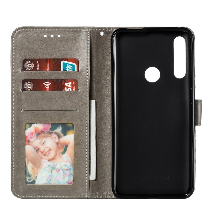 Mandala Embossing Pattern Horizontal Flip Leather Case for Huawei Y9 Prime(2019) / P Smart Z, with Holder & Card Slots & Wallet & Photo Frame &  Lanyard