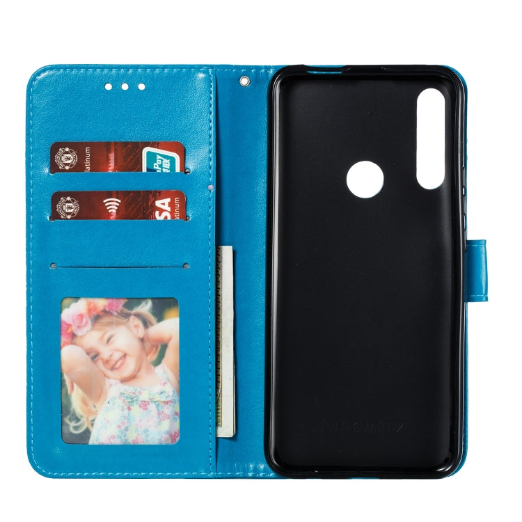 Mandala Embossing Pattern Horizontal Flip Leather Case for Huawei Y9 Prime(2019) / P Smart Z, with Holder & Card Slots & Wallet & Photo Frame &  Lanyard