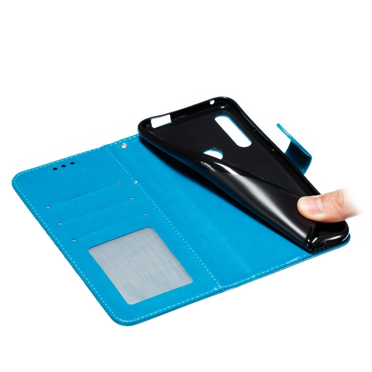 Mandala Embossing Pattern Horizontal Flip Leather Case for Huawei Y9 Prime(2019) / P Smart Z, with Holder & Card Slots & Wallet & Photo Frame &  Lanyard