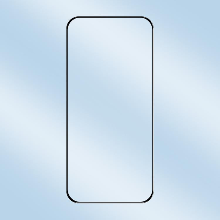 For iPhone 17 Pro Max 10pcs ENKAY Thickened Glue No White Edge High Aluminum-silicon Tempered Glass Film