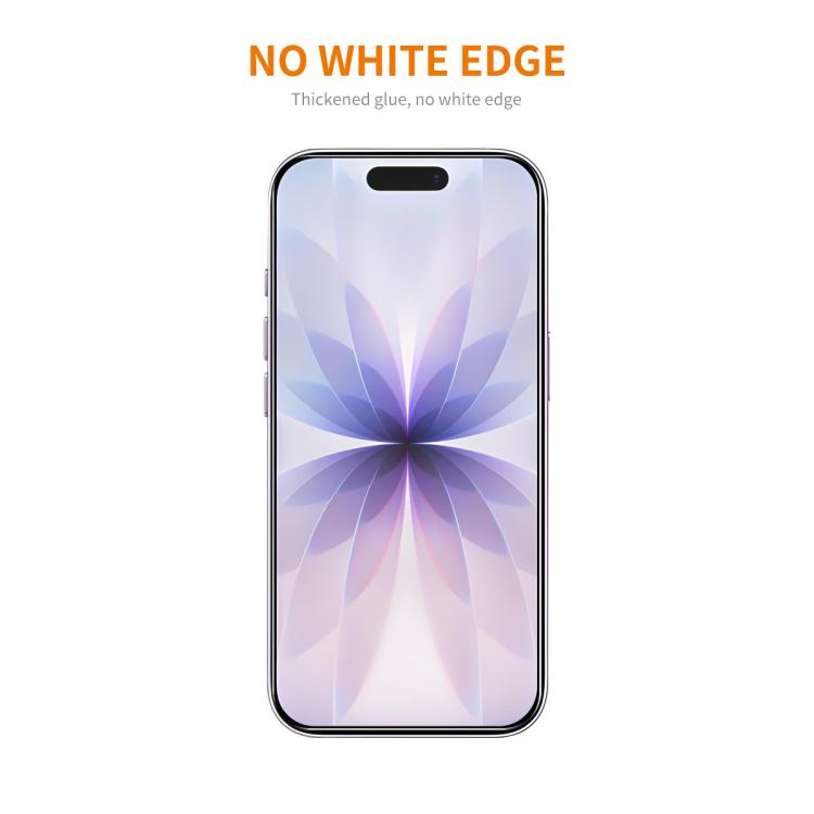 For iPhone 17 10pcs ENKAY Thickened Glue No White Edge 9H Big Arc Edge High Aluminum-silicon Tempered Glass Film