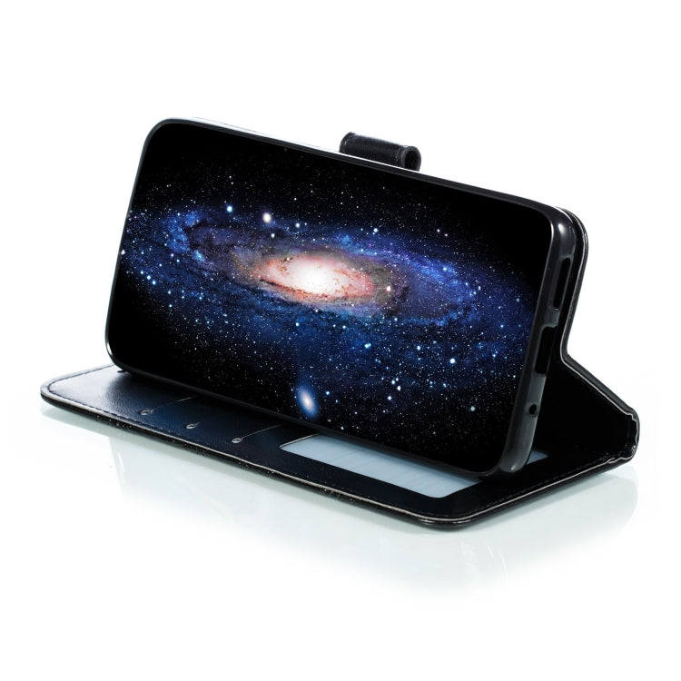 Mandala Embossing Pattern Horizontal Flip Leather Case for Motorola Moto P40 Power , with Holder & Card Slots & Wallet & Photo Frame &  Lanyard