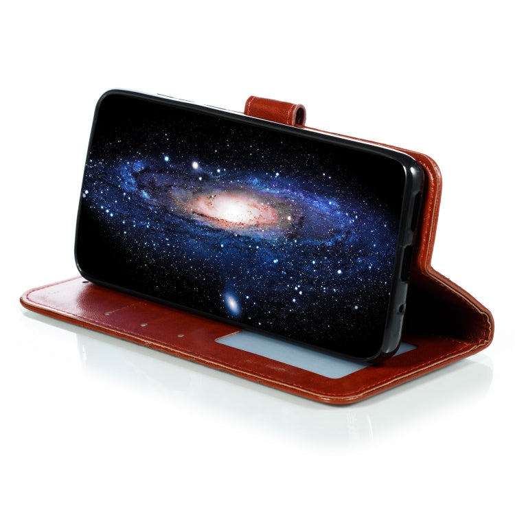 Mandala Embossing Pattern Horizontal Flip Leather Case for Motorola Moto P40 Power , with Holder & Card Slots & Wallet & Photo Frame &  Lanyard