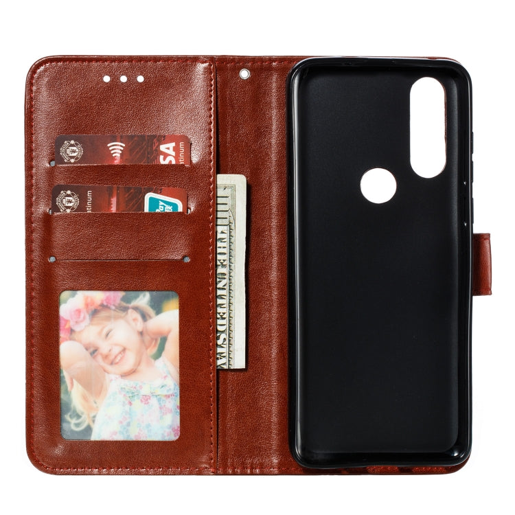 Mandala Embossing Pattern Horizontal Flip Leather Case for Motorola Moto P40 Power , with Holder & Card Slots & Wallet & Photo Frame &  Lanyard