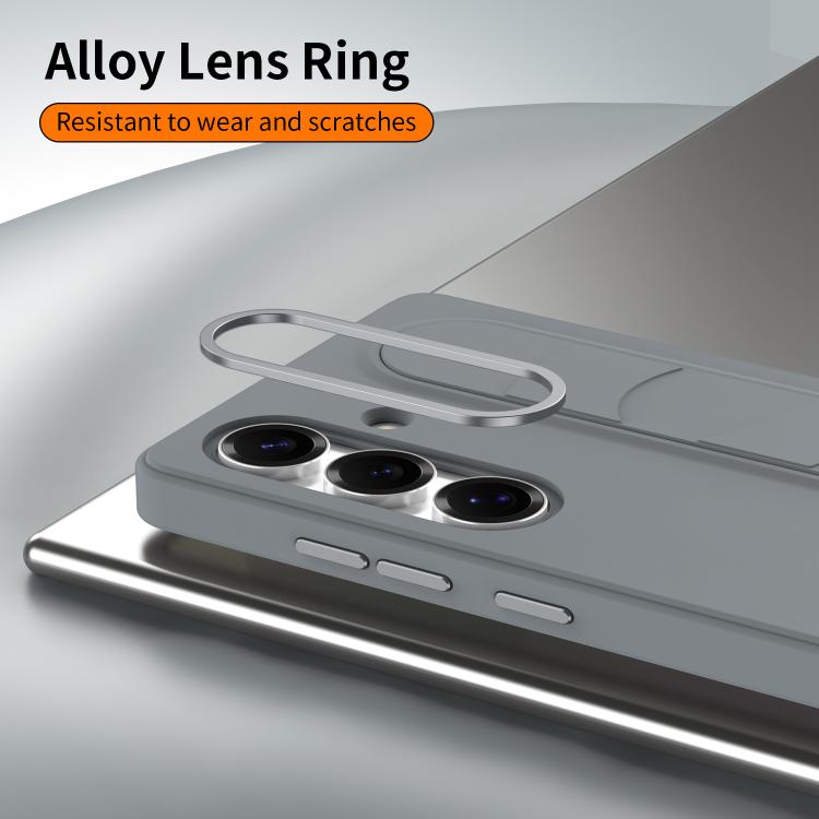 For Samsung Galaxy S24 5G Intelligent Control Button Wristband Phone Case