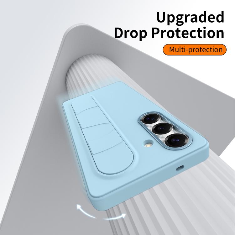 For Samsung Galaxy S24 5G Intelligent Control Button Wristband Phone Case