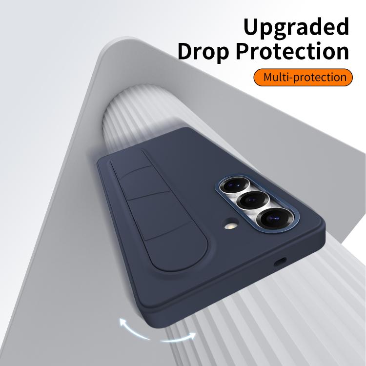 For Samsung Galaxy S25 FE 5G Intelligent Control Button Wristband Phone Case