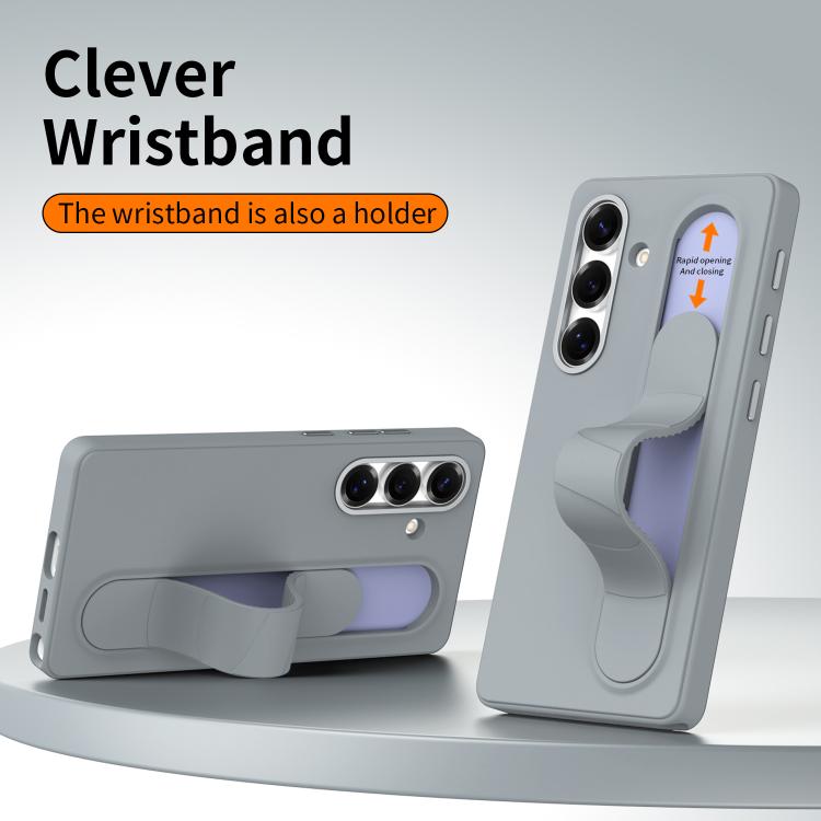 For Samsung Galaxy S26 5G Intelligent Control Button Wristband Phone Case