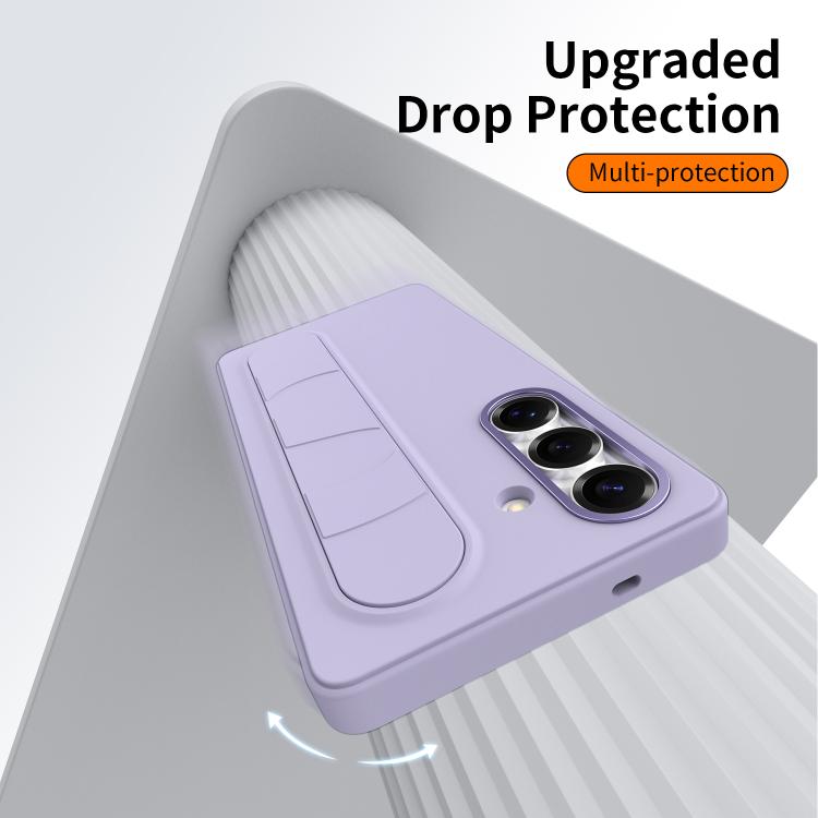 For Samsung Galaxy S26 5G Intelligent Control Button Wristband Phone Case