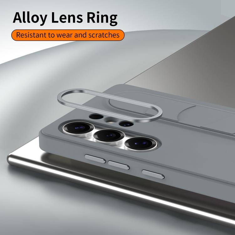 For Samsung Galaxy S26 Ultra 5G Intelligent Control Button Wristband Phone Case