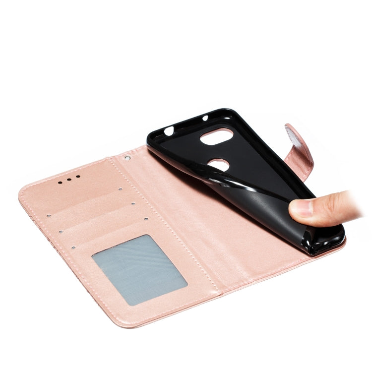 Mandala Embossing Pattern Horizontal Flip Leather Case for Google Pixel 3A , with Holder & Card Slots & Wallet & Photo Frame &  Lanyard