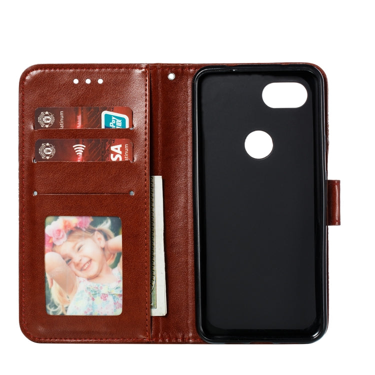Mandala Embossing Pattern Horizontal Flip Leather Case for Google Pixel 3A , with Holder & Card Slots & Wallet & Photo Frame &  Lanyard