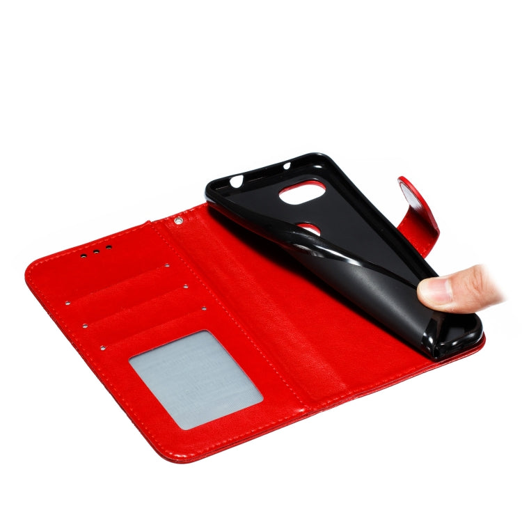 Mandala Embossing Pattern Horizontal Flip Leather Case for Google Pixel 3A , with Holder & Card Slots & Wallet & Photo Frame &  Lanyard