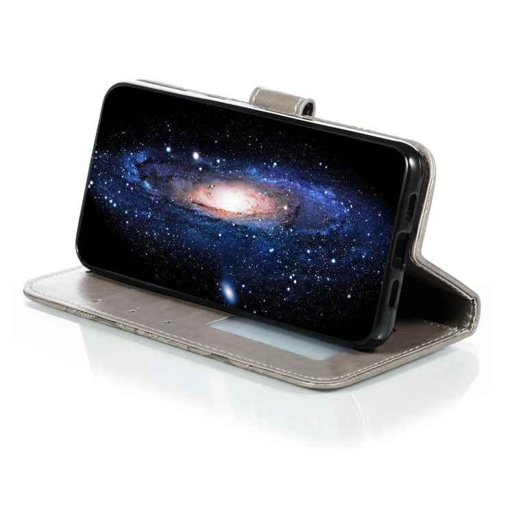 Mandala Embossing Pattern Horizontal Flip Leather Case for Google Pixel 3A , with Holder & Card Slots & Wallet & Photo Frame &  Lanyard