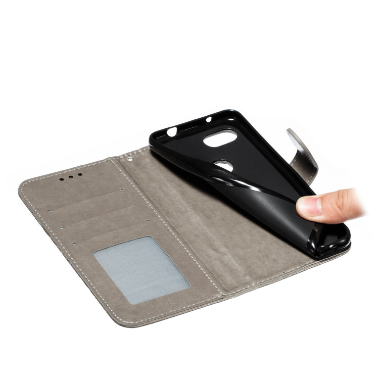 Mandala Embossing Pattern Horizontal Flip Leather Case for Google Pixel 3A , with Holder & Card Slots & Wallet & Photo Frame &  Lanyard