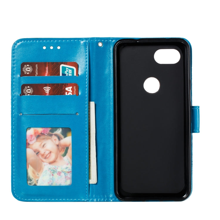 Mandala Embossing Pattern Horizontal Flip Leather Case for Google Pixel 3A , with Holder & Card Slots & Wallet & Photo Frame &  Lanyard