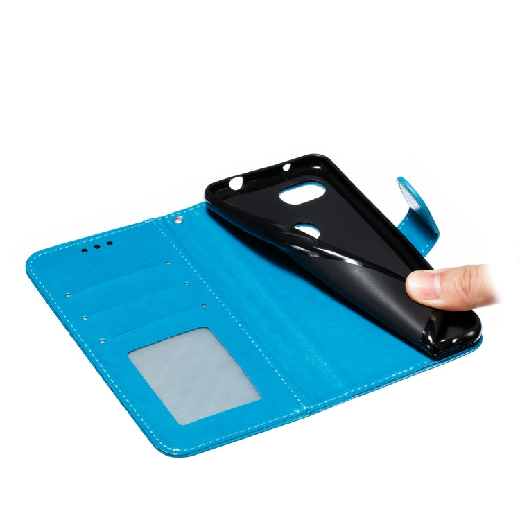 Mandala Embossing Pattern Horizontal Flip Leather Case for Google Pixel 3A , with Holder & Card Slots & Wallet & Photo Frame &  Lanyard