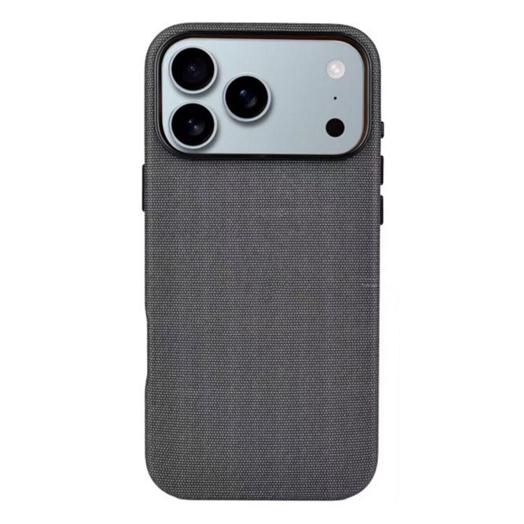 For iPhone 17 Pro Max Tech Textured Hollow MagSafe PC Phone Case, No AI Camera Button