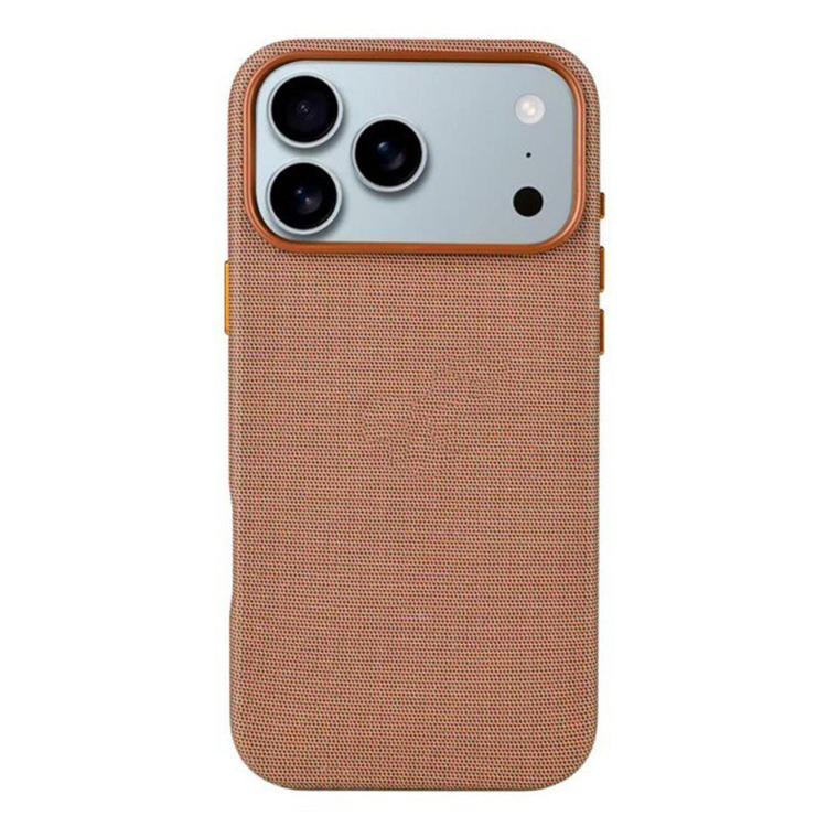 For iPhone 17 Pro Max Tech Textured Hollow MagSafe PC Phone Case, No AI Camera Button