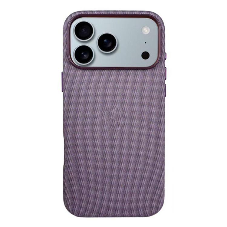For iPhone 17 Pro Tech Textured Hollow MagSafe PC Phone Case, No AI Camera Button