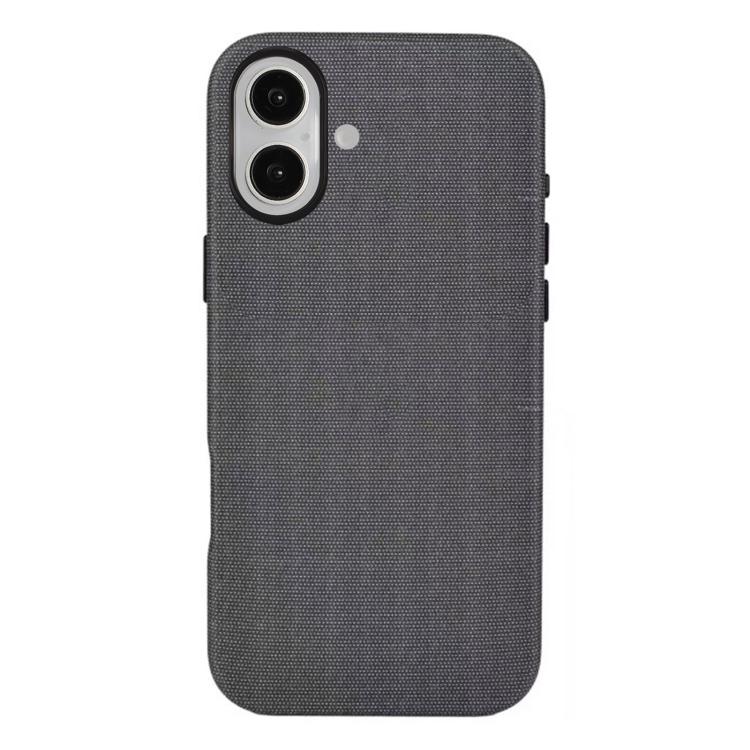 For iPhone 17 Tech Textured Hollow MagSafe PC Phone Case, No AI Camera Button