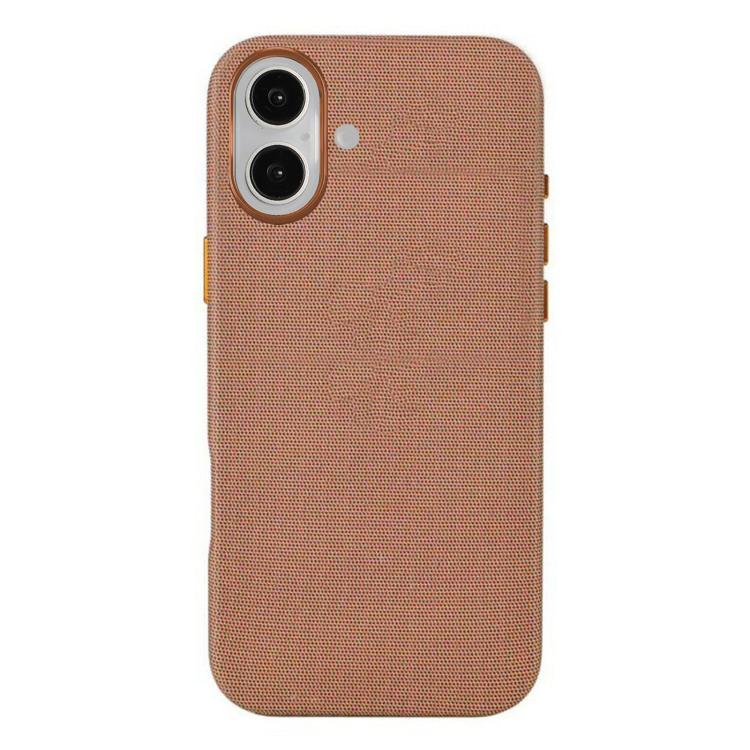 For iPhone 17 Tech Textured Hollow MagSafe PC Phone Case, No AI Camera Button