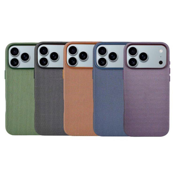 For iPhone 17 Tech Textured Hollow MagSafe PC Phone Case, No AI Camera Button