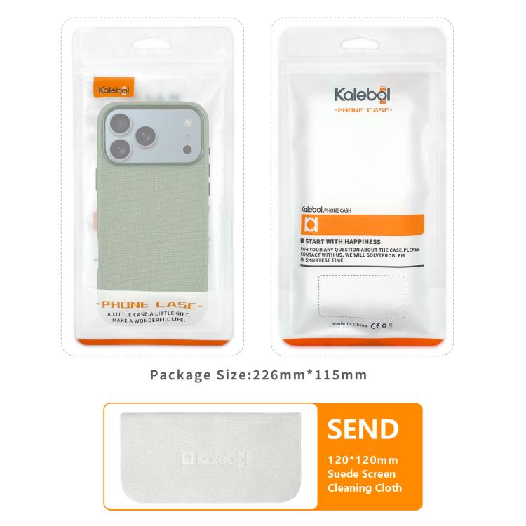 For iPhone 17 Tech Textured Hollow MagSafe PC Phone Case, No AI Camera Button