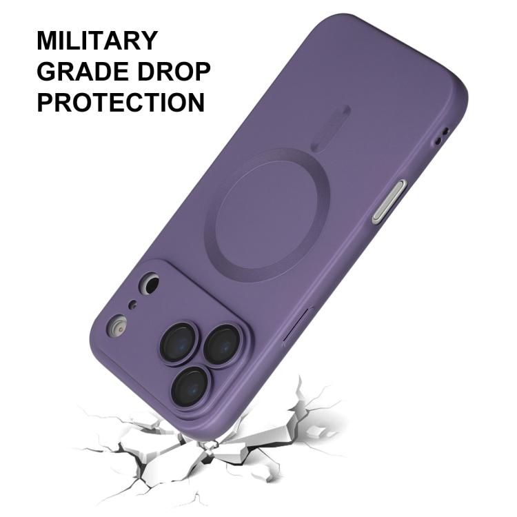 For iPhone 17 ENKAY MagSafe Matte TPU Phone Case with Lens Film