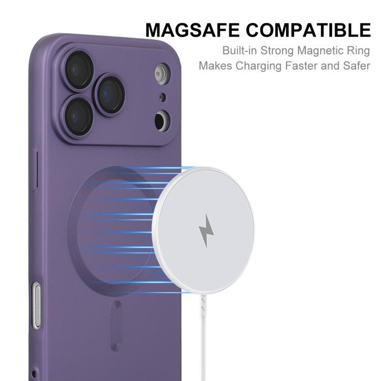 For iPhone 17 ENKAY MagSafe Matte TPU Phone Case with Lens Film