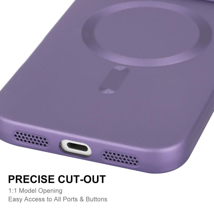 For iPhone 17 ENKAY MagSafe Matte TPU Phone Case with Lens Film