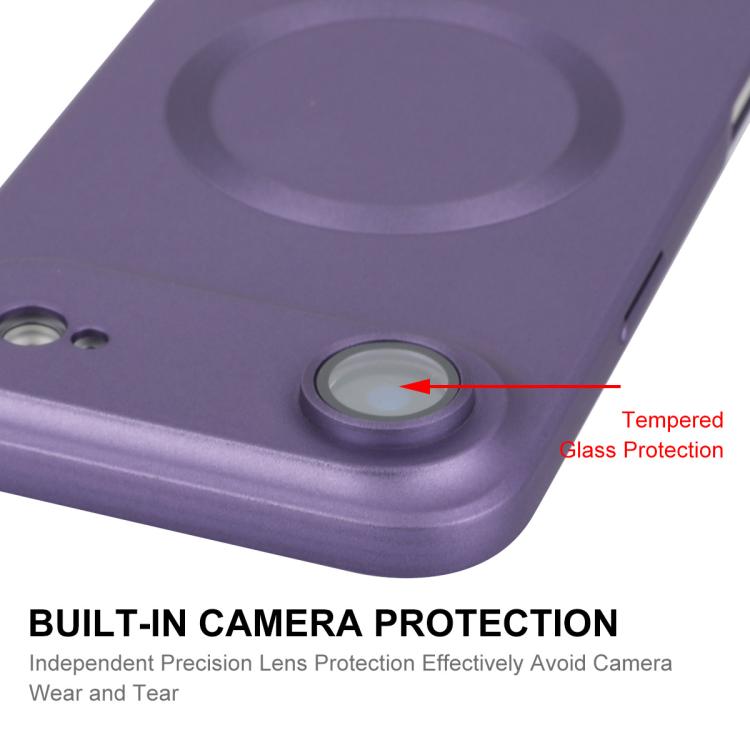 For iPhone Air ENKAY MagSafe Matte TPU Phone Case with Lens Film
