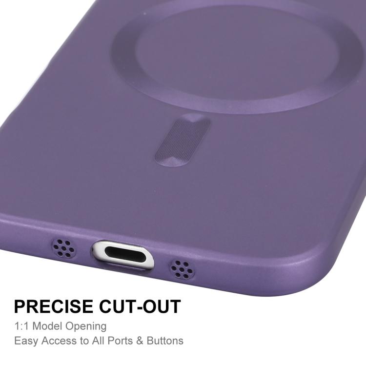 For iPhone Air ENKAY MagSafe Matte TPU Phone Case with Lens Film