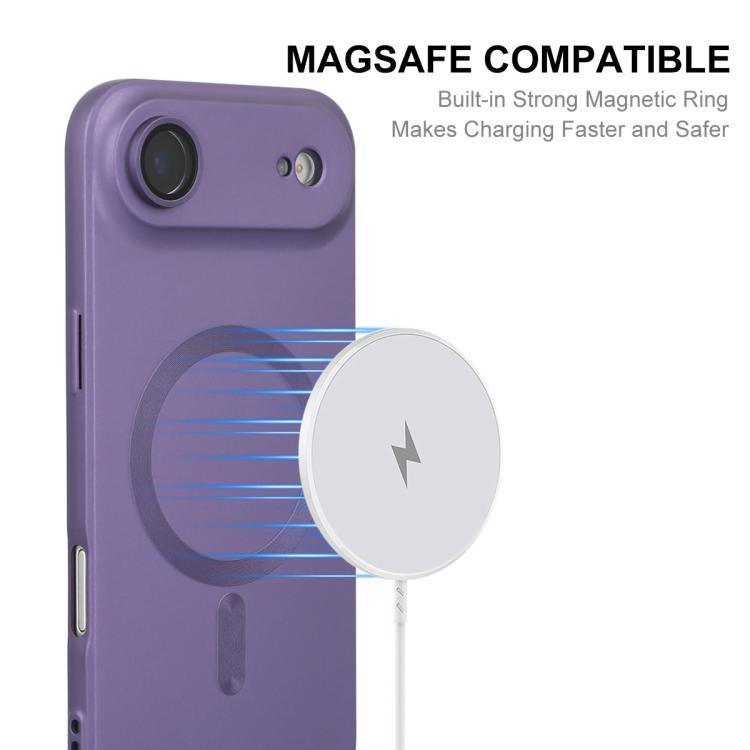For iPhone Air ENKAY MagSafe Matte TPU Phone Case with Lens Film