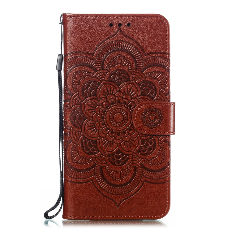 Mandala Embossing Pattern Horizontal Flip Leather Case for Google Pixel 3A XL , with Holder & Card Slots & Wallet & Photo Frame &  Lanyard