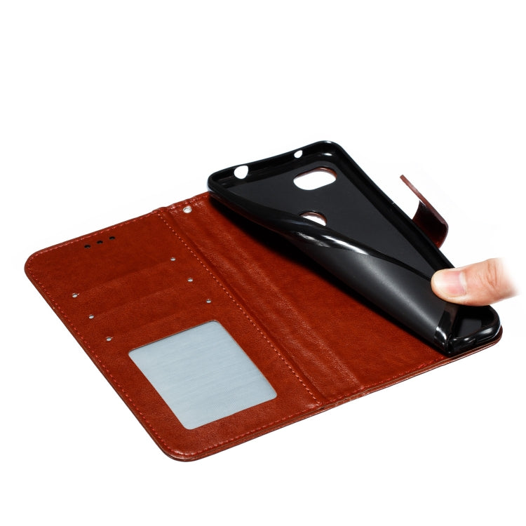 Mandala Embossing Pattern Horizontal Flip Leather Case for Google Pixel 3A XL , with Holder & Card Slots & Wallet & Photo Frame &  Lanyard