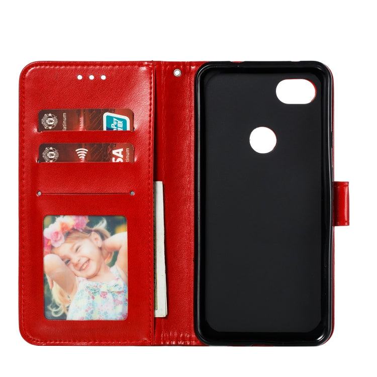 Mandala Embossing Pattern Horizontal Flip Leather Case for Google Pixel 3A XL , with Holder & Card Slots & Wallet & Photo Frame &  Lanyard