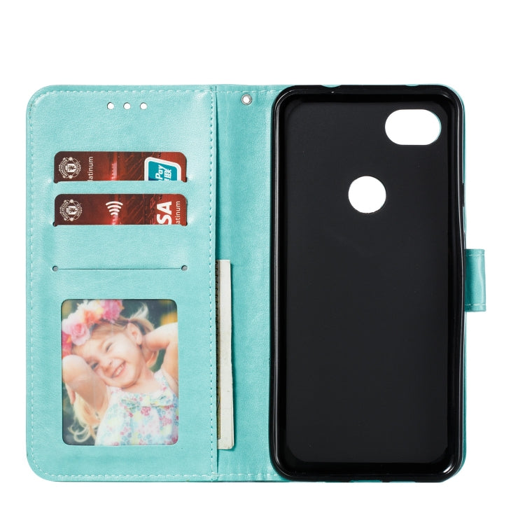 Mandala Embossing Pattern Horizontal Flip Leather Case for Google Pixel 3A XL , with Holder & Card Slots & Wallet & Photo Frame &  Lanyard