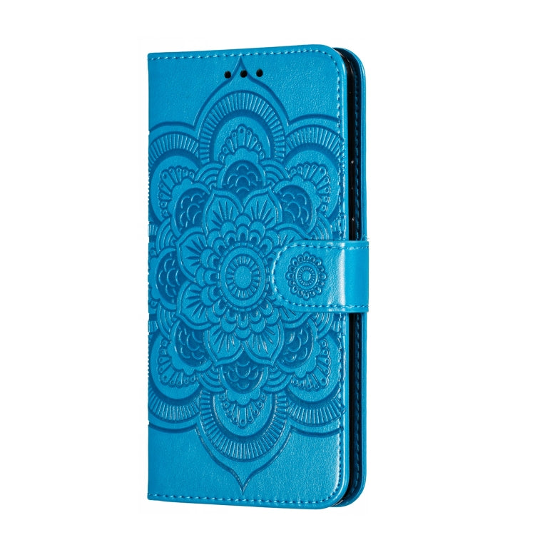 Mandala Embossing Pattern Horizontal Flip Leather Case for Google Pixel 3A XL , with Holder & Card Slots & Wallet & Photo Frame &  Lanyard