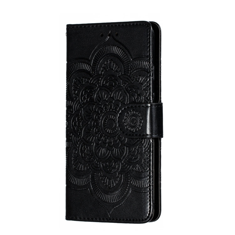 Mandala Embossing Pattern Horizontal Flip Leather Case for Google Pixel 3, with Holder & Card Slots & Wallet & Photo Frame &  Lanyard