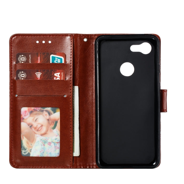 Mandala Embossing Pattern Horizontal Flip Leather Case for Google Pixel 3, with Holder & Card Slots & Wallet & Photo Frame &  Lanyard