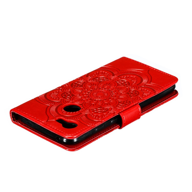 Mandala Embossing Pattern Horizontal Flip Leather Case for Google Pixel 3, with Holder & Card Slots & Wallet & Photo Frame &  Lanyard