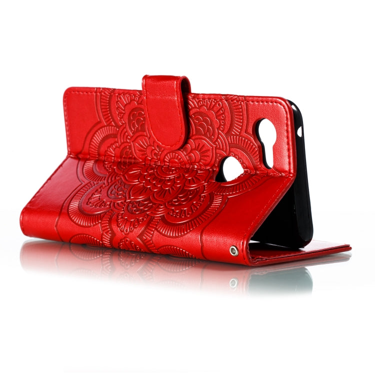 Mandala Embossing Pattern Horizontal Flip Leather Case for Google Pixel 3, with Holder & Card Slots & Wallet & Photo Frame &  Lanyard